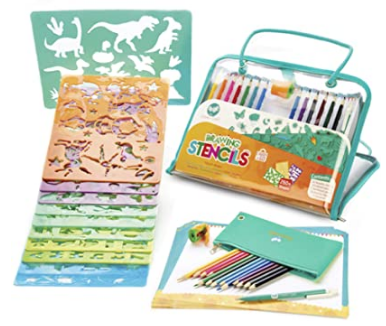creabow crafts stencils and drawing kit.