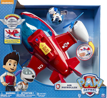 Paw Patrol, Lights and Sounds Air Patroller Plane.