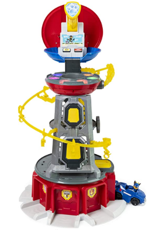 PAW Patrol Mighty Pups Super Paws Lookout Tower.