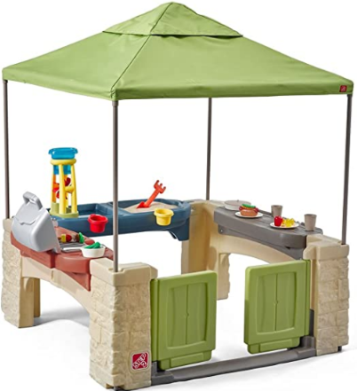 Step2 All Around Playtime Patio with Canopy Playhouse.